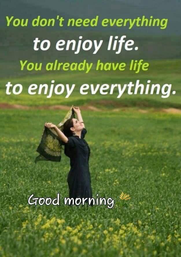 Good morning everyone