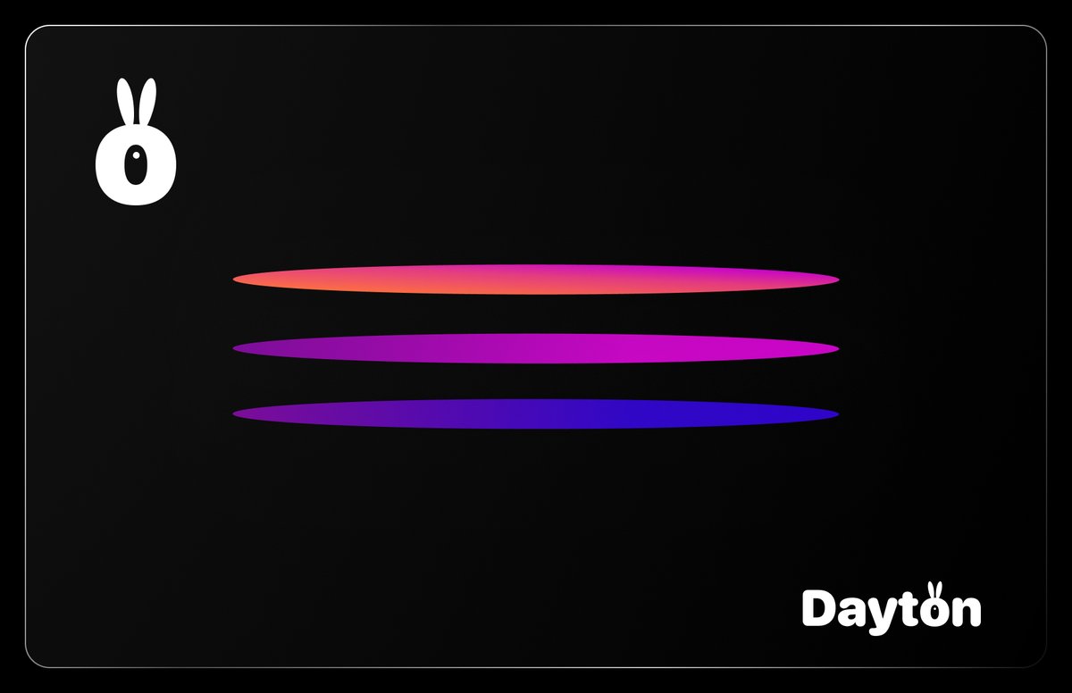 DaytonApp's tweet image. Soon, it won’t matter only who you are.
But what network you carry.
Who stands beside you.
Who came after you.
Dayton builds reputation based on connections.
Join our 3-tier referral program.
#Dayton #Airdrop #TON #NFT #PlayToEarn