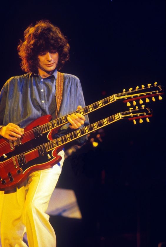 Jimmy Page.