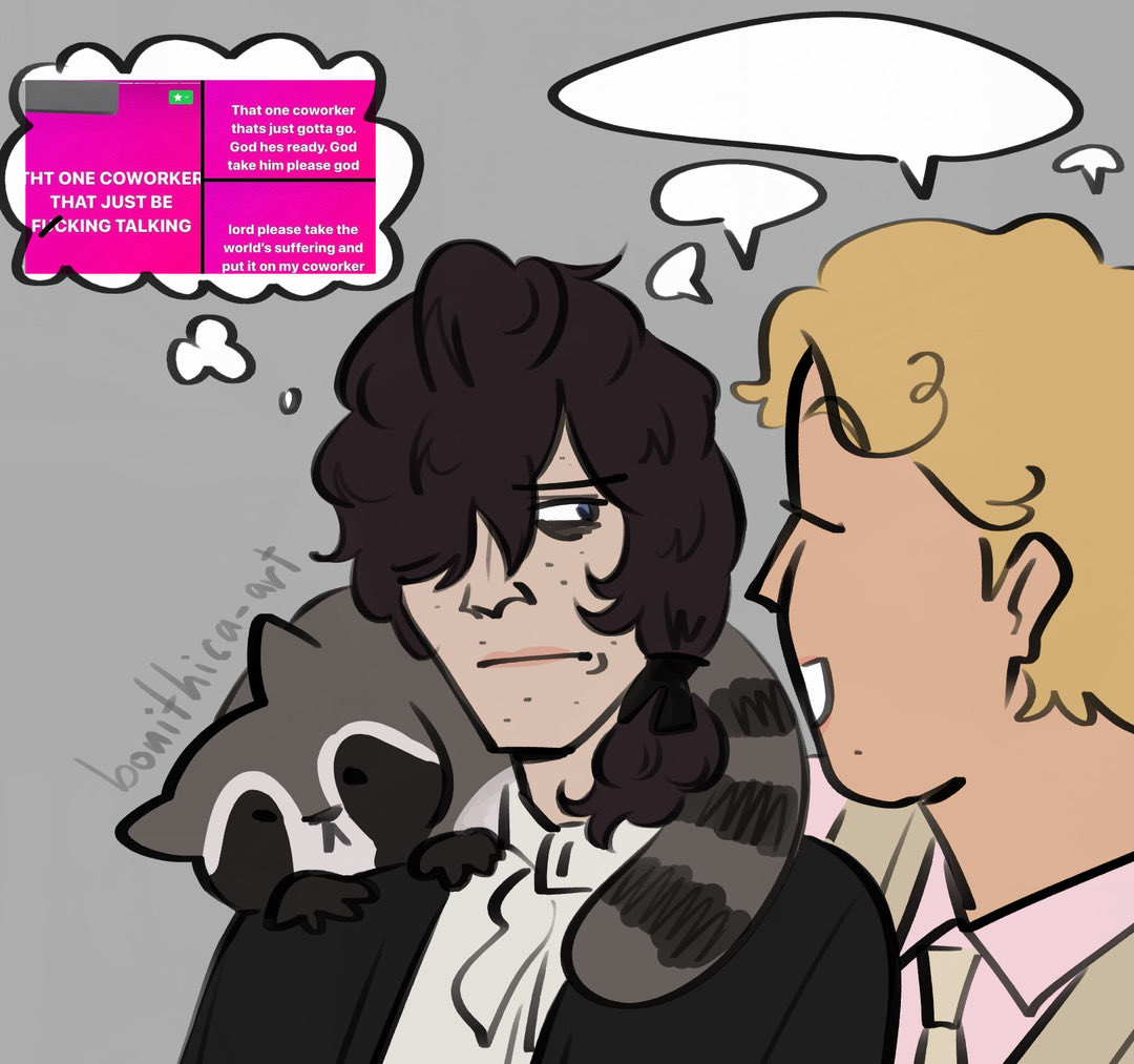idk stupid #fitzpoe #bsd