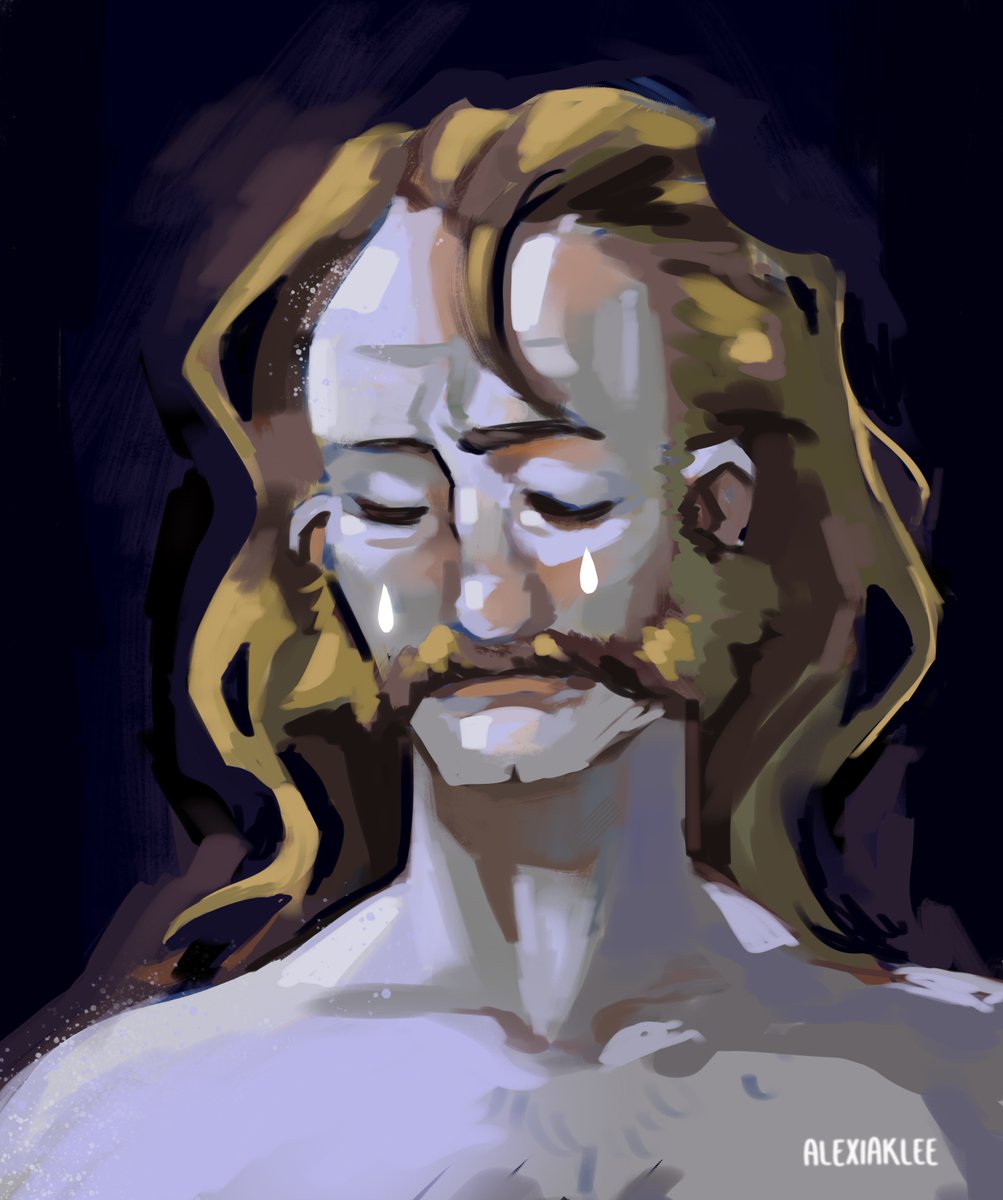 Alexiaklee's tweet photo. 1h practice trying discotober - Sensitive 💧
#DiscoElysium #harrydubois https://t.co/kf2EihSHme