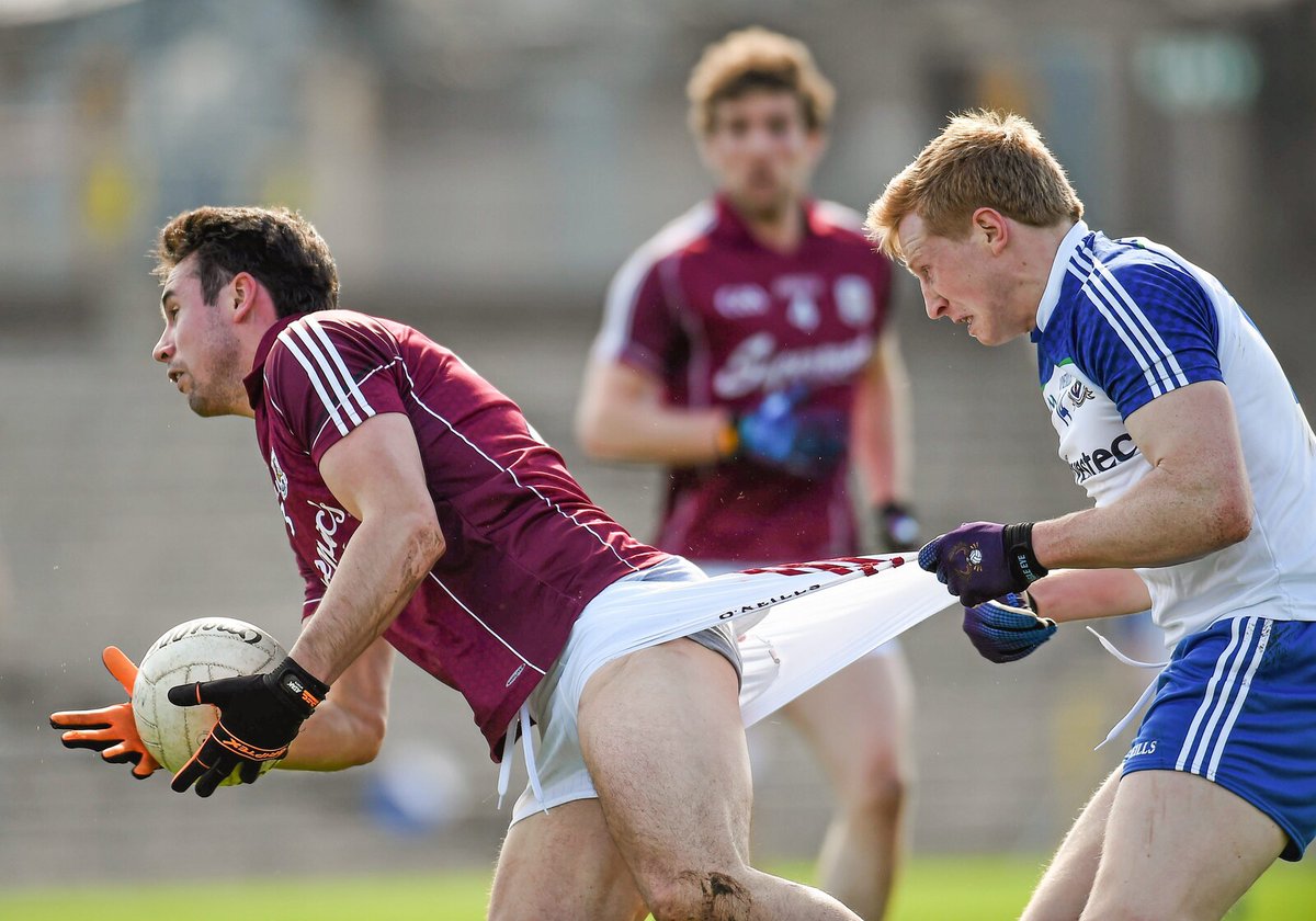 ballsdotie's tweet image. Galway v Monaghan for the Áras.