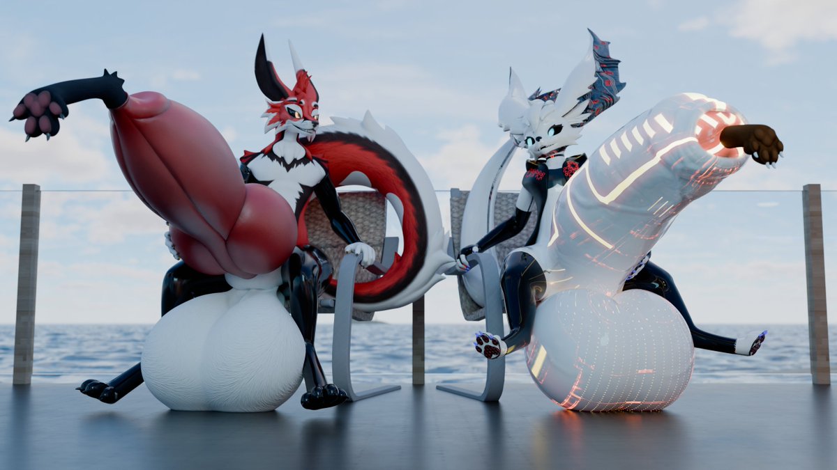 Sync The NSFW Synthetic Robot tweet media