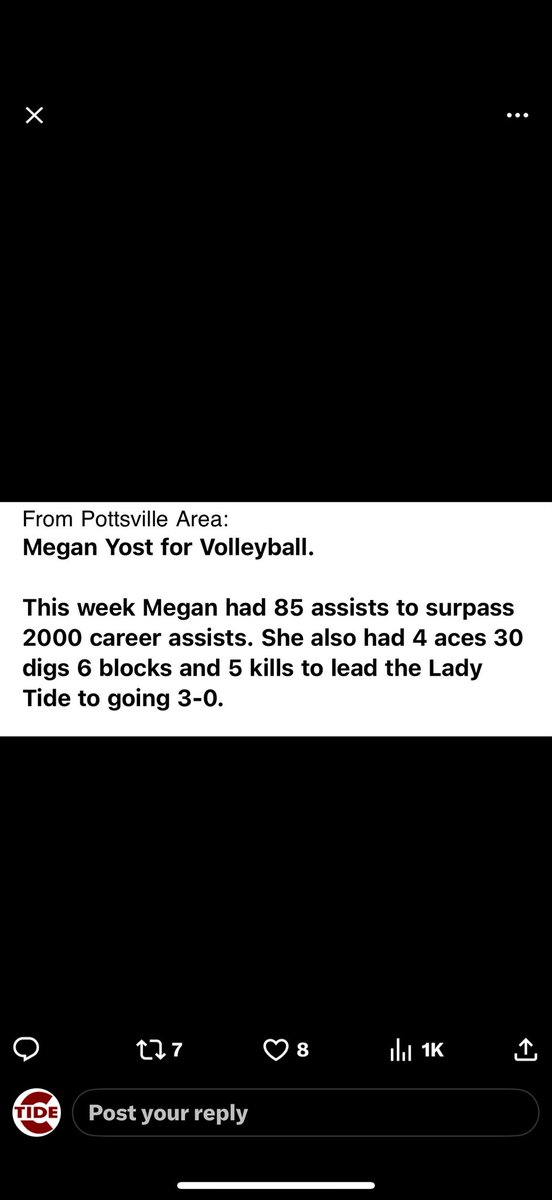 Pottsville Athletics tweet media