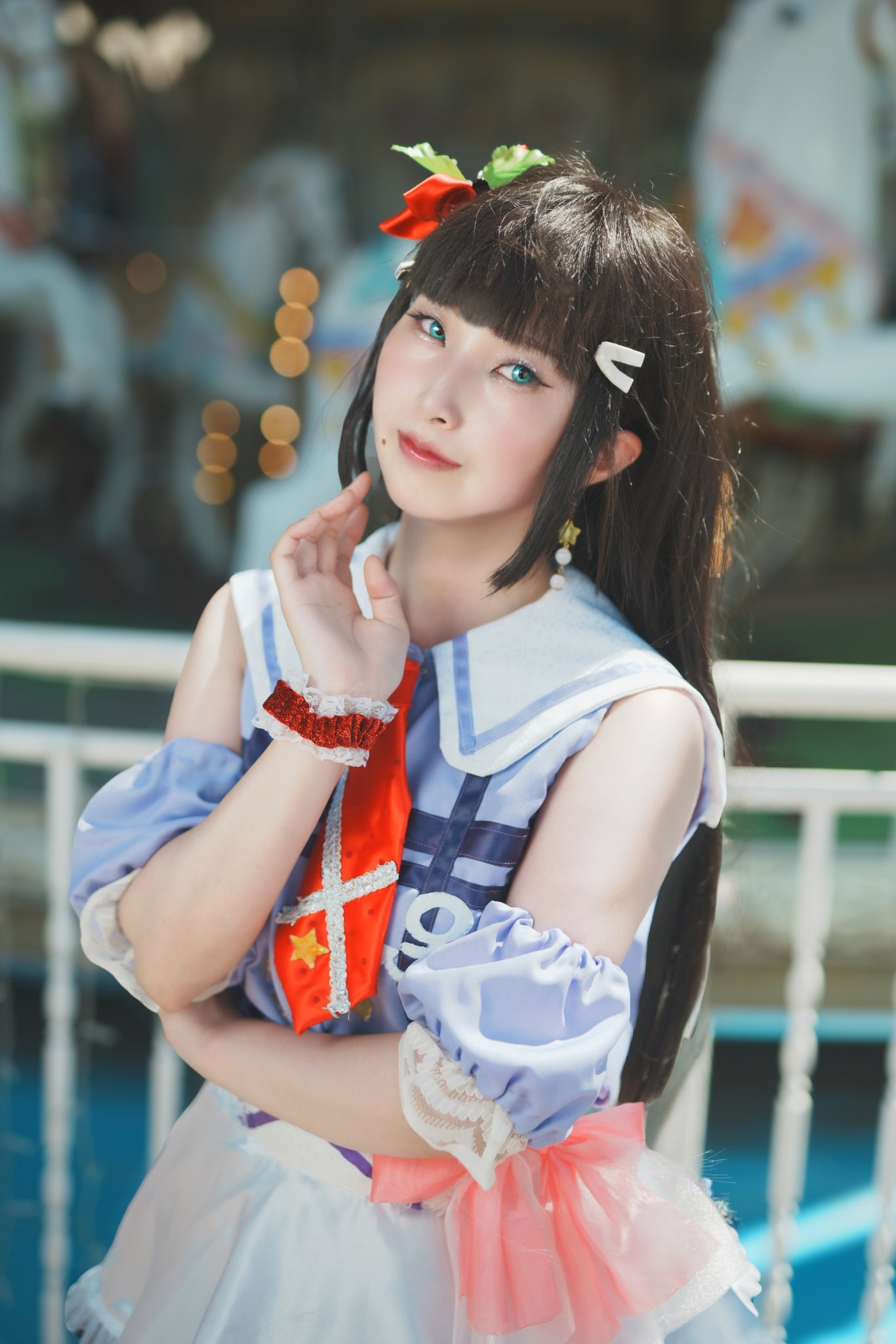 蒼井瑠歌　カガリ首長服 蒼井瑠歌 9/28歌い手の宴vol.4 on X: 