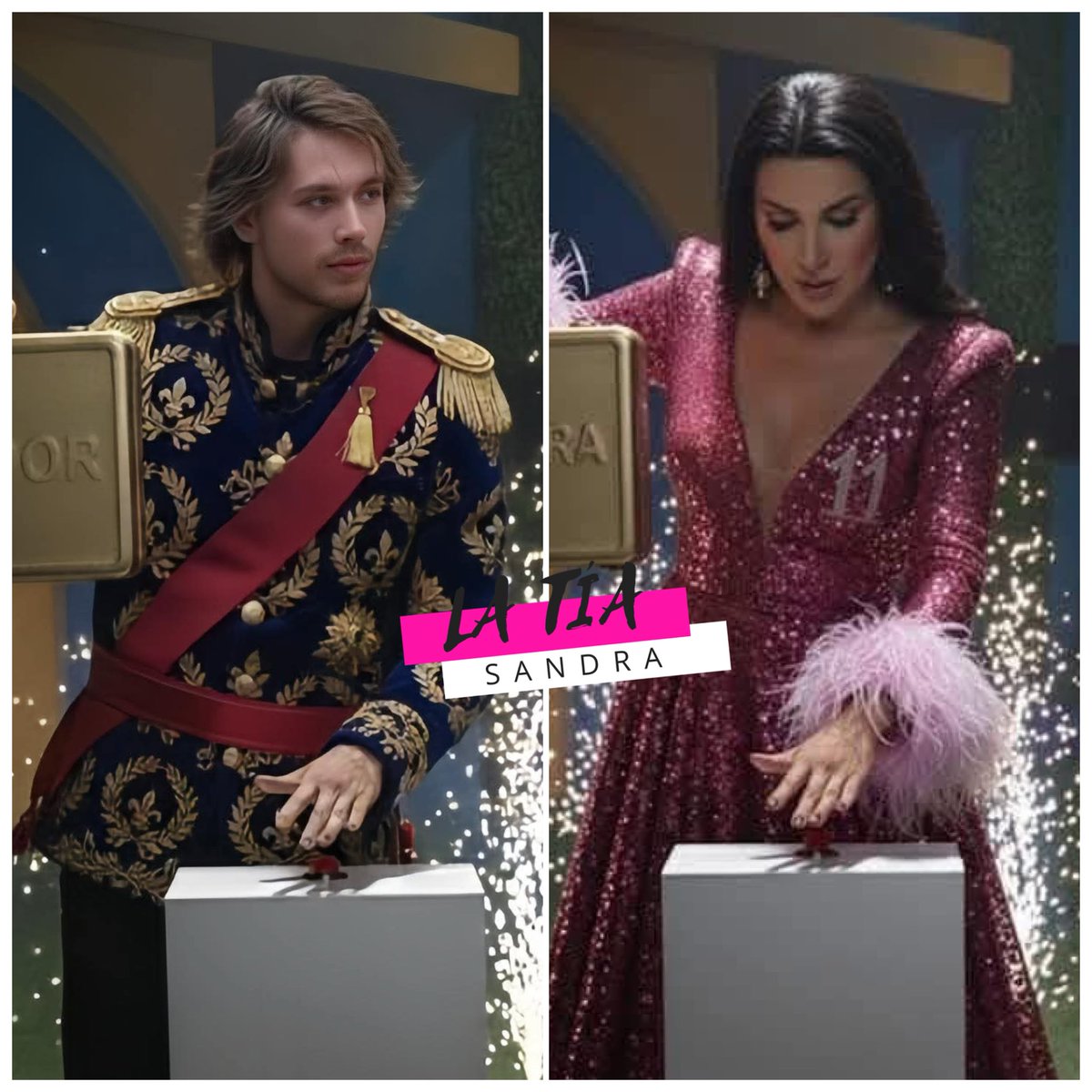 MasFarandulaOf's tweet photo. Compartimos la encuesta de @TuTiaSandra:
¿Quién quieres que gane #LaCasaDeLosFamososMx?
❤️ ALDO
💜 DALILAH
💚 ABELITO
💙 MAR
💛 SHIKY
🔁 RT para que participen todos y gane quien de verdad quiere el público.
#MarALaFinal #ALDOGANADOR #abelitoganador #DalilahGanadora https://t.co/TVv2LuJAOH