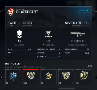 60-0 merci le mode sans sbmm