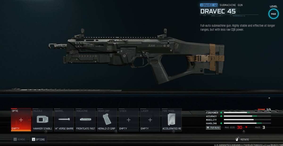 Vapeerr's tweet image. post nerf this is decent