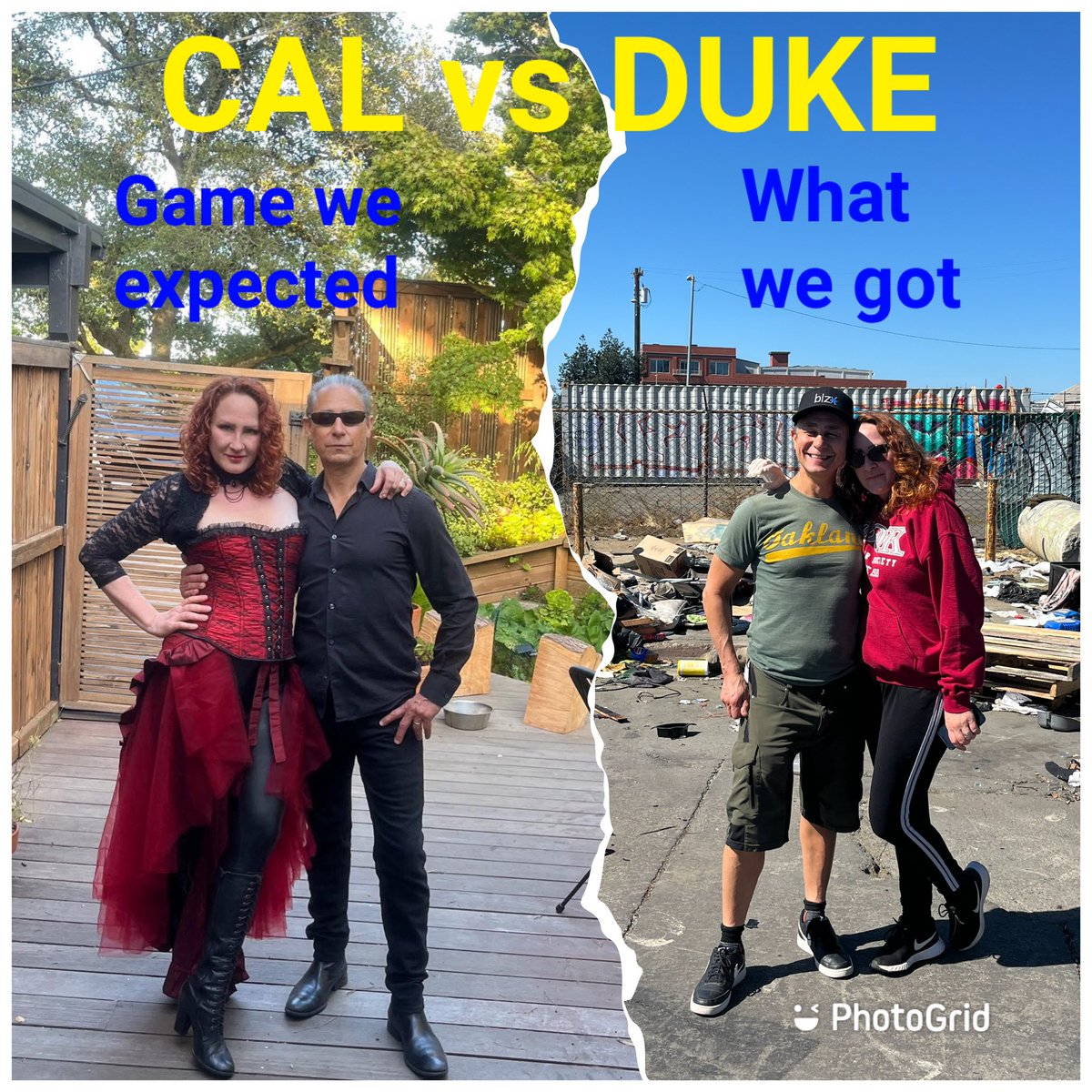 chrishaddawy's tweet image. expectation vs reality #GoBears #Calgorithm