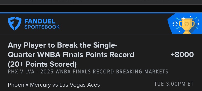 JACKIE YOUNG!!!
<a href="/FDSportsbook/">FanDuel Sportsbook</a> 

#jackieyoung