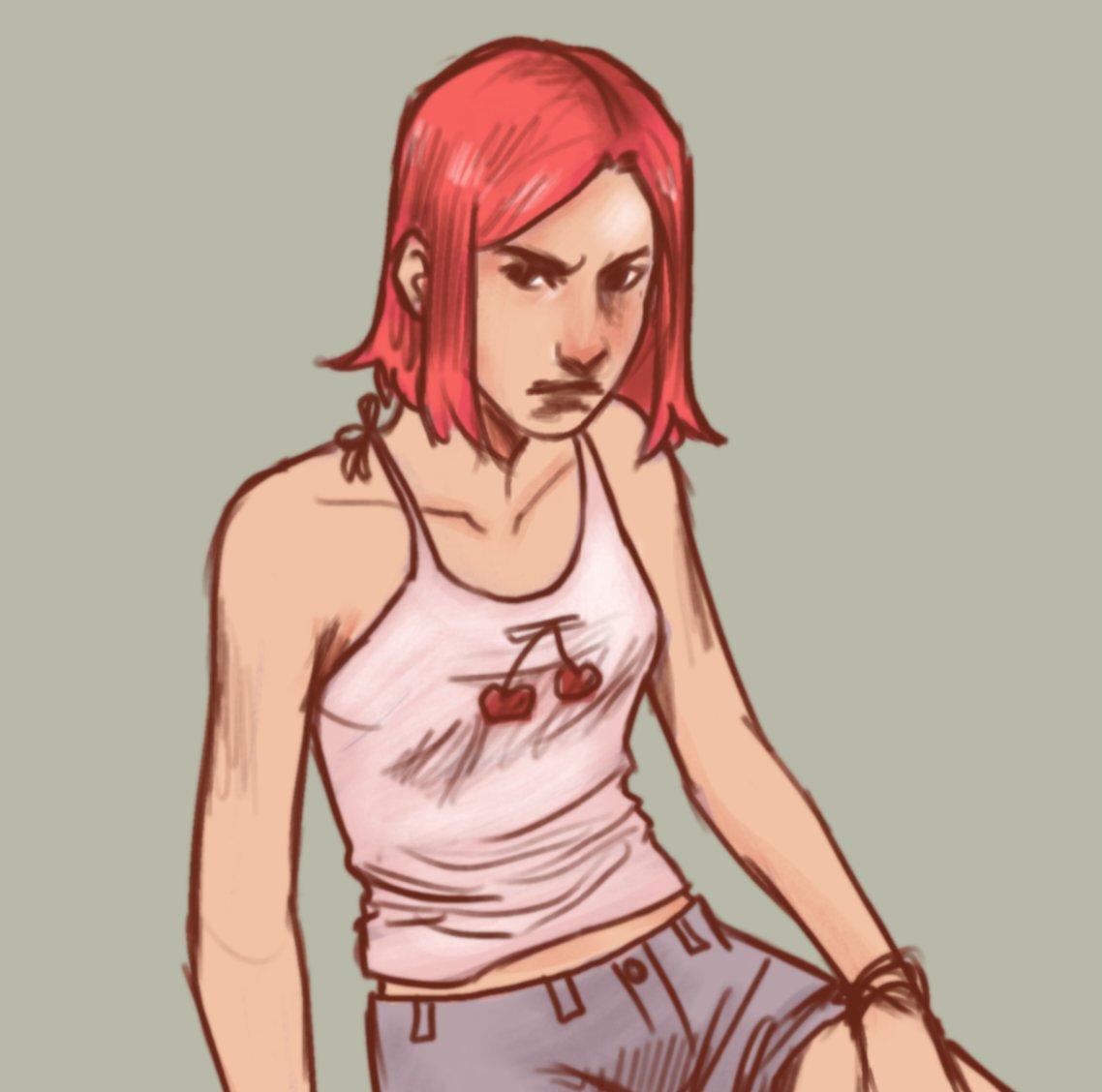 dirtgf's tweet image. hi hello, I'm offering some emergency commissions!!!

20$ for waist up half body colored sketches. (examples below) DM me here or on discord if you are interested!