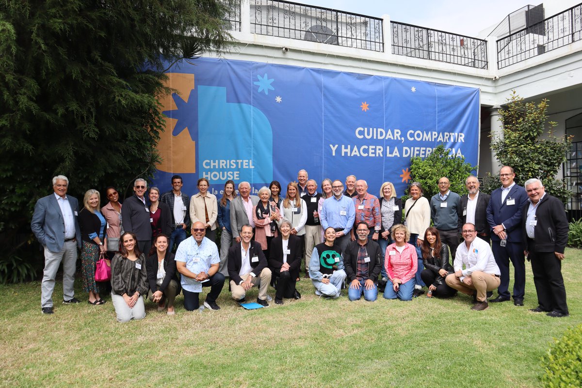 ChristelHouseMX's tweet photo. México fue el punto de encuentro de los boards de Christel House México, Christel House International y Endless Success Foundation.
Un espacio para compartir, inspirar y reafirmar nuestro compromiso: transformar vidas a través de la educación. 
https://t.co/uBNSkLjgQ2 https://t.co/NJVtsLoC6L