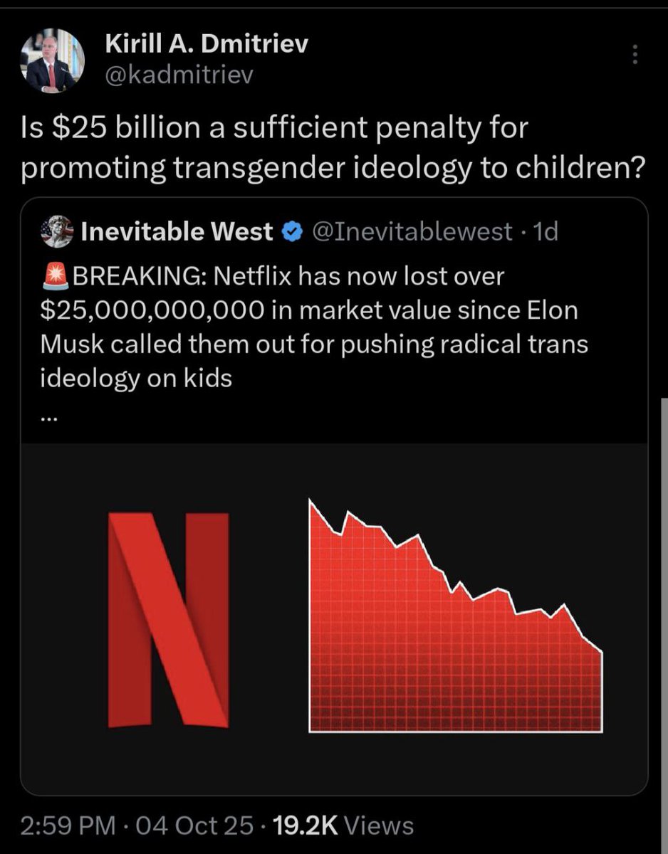 AgentTruthTell3's tweet image. CANCEL @netflix #CancelNetflix 🎥🚫