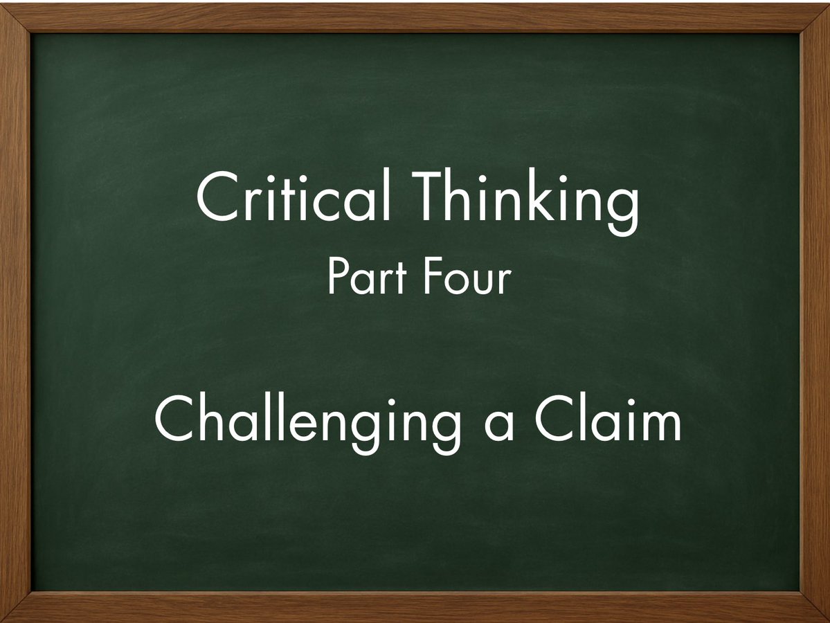 tom_murphy's tweet image. Part Four: Challenging a Claim open.substack.com/pub/tommurphy8…