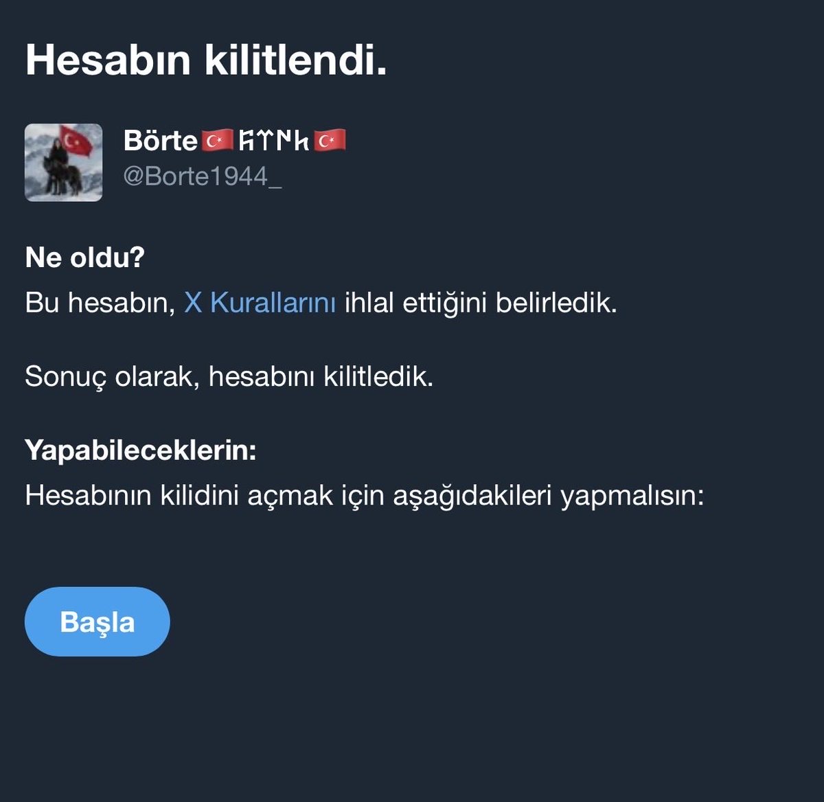 Börte 𐱅𐰇𐰼𐰰🇹🇷͜͜͡͡✯ tweet media