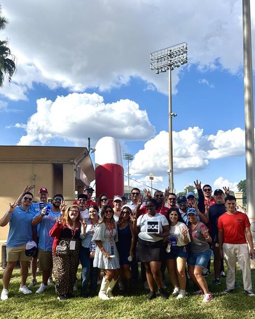 Cougar Engineers came ready to build some serious spirit! Congrats to the Engineering Alumni Foundation for winning Tailgater of the Game &amp; leading the pack w/ the most registrants of all tailgaters! 🏆🐾 Your energy, pride &amp; precision made this game day unforgettable.

#UHAlumni