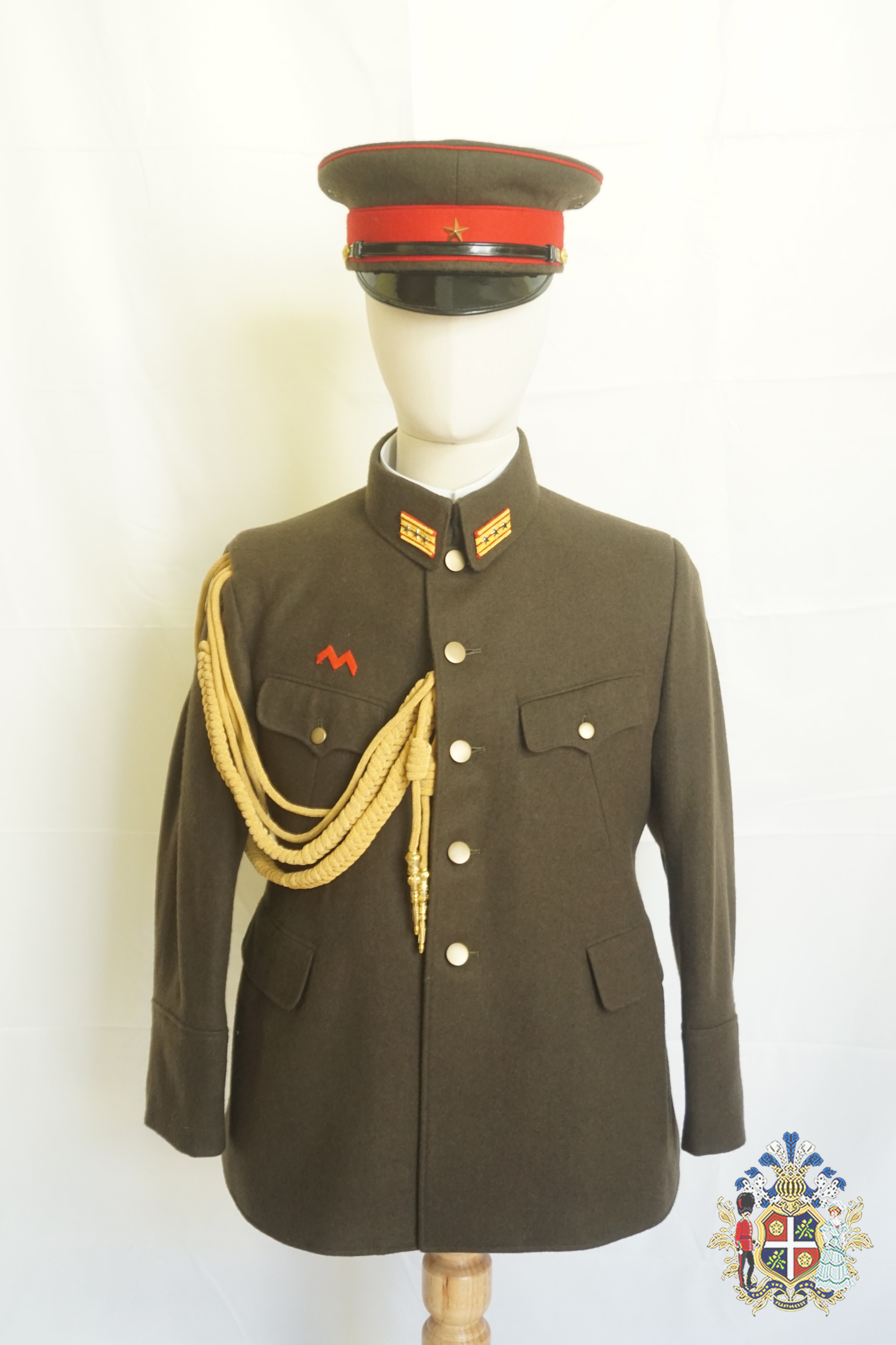旧日本軍　昭和14年　甲種幹部候補生　仙台陸軍教導学校　第三中隊直筆寄せ書き戦前 旧日本軍 昭和14年 甲種幹部候補生 仙台陸軍教導学校 第三