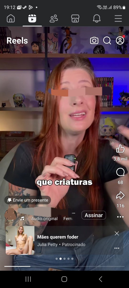 SAMNETO001's tweet image. Facebook tá meio diferente !
😳