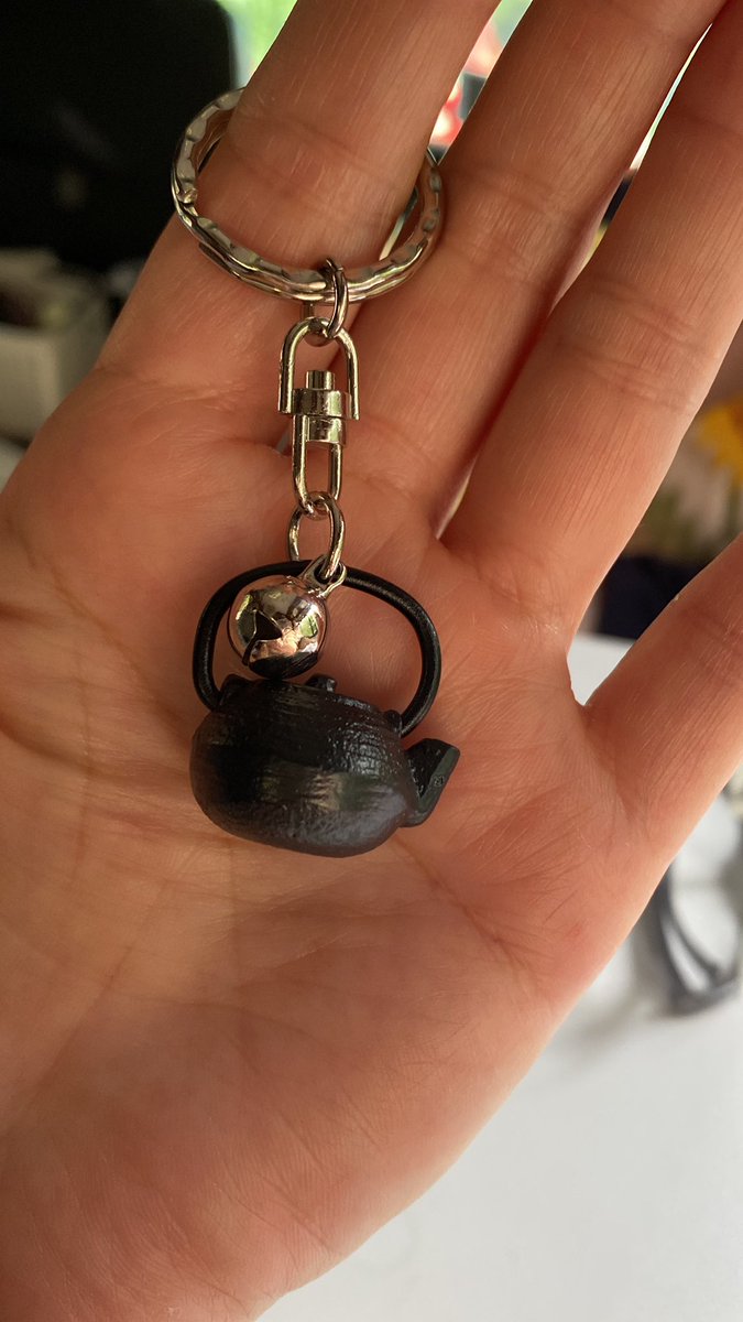 yochiko_2's tweet image. うちはIHだから南部鉄のやかんは買えなかった。代わりにこれwめちゃ可愛いww

#南部鉄器