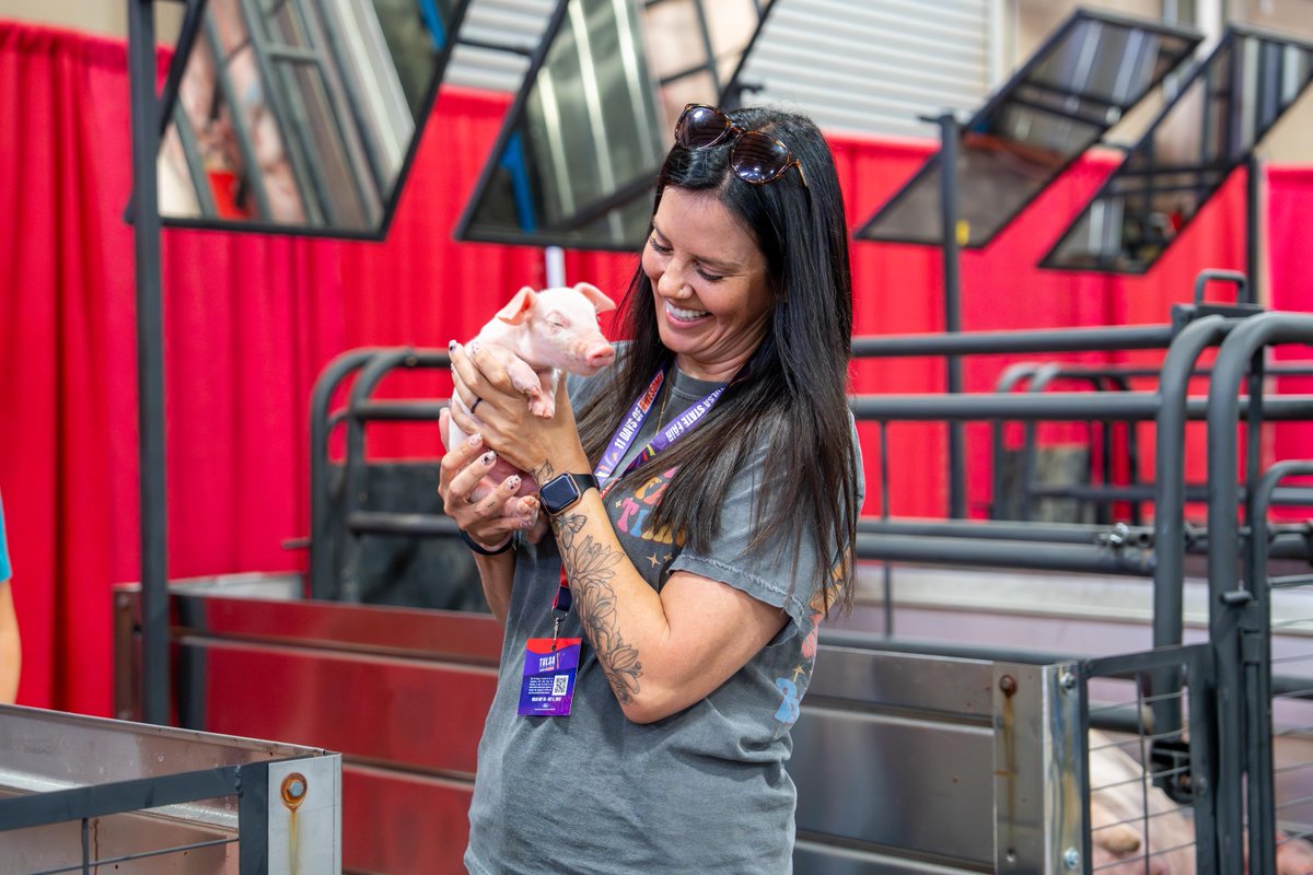 🗣️SUNDAY SHOUTOUT! We’re sending a big thank you to Adventures in Oklahoma &amp; Tiffany in OKC for joining us at the Tulsa State Fair! From pigs to pork to pure fun, they captured the best of OK in a fun way. We loved teaming up &amp; we’re excited for what’s ahead together!