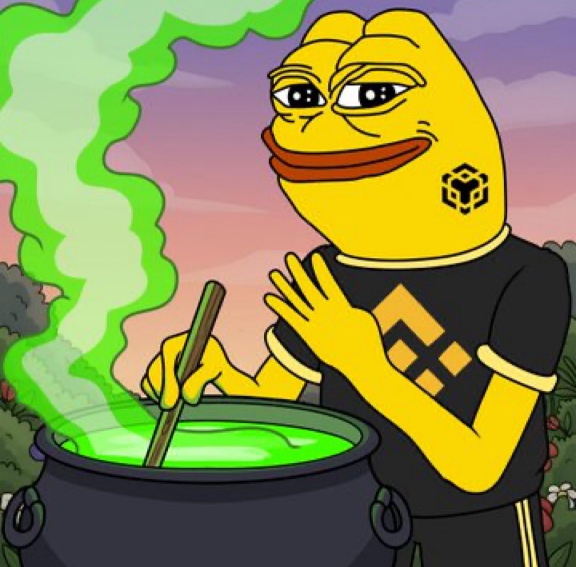 $YEPE on $bnb just got dat Aura!
Iykyk💯