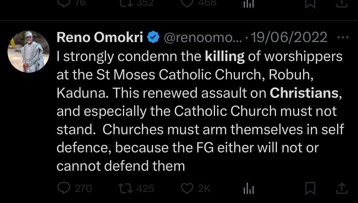 Adasochy's tweet photo. @renoomokri Reno, you are a liar and a hypocrite https://t.co/CTQde8zKoe