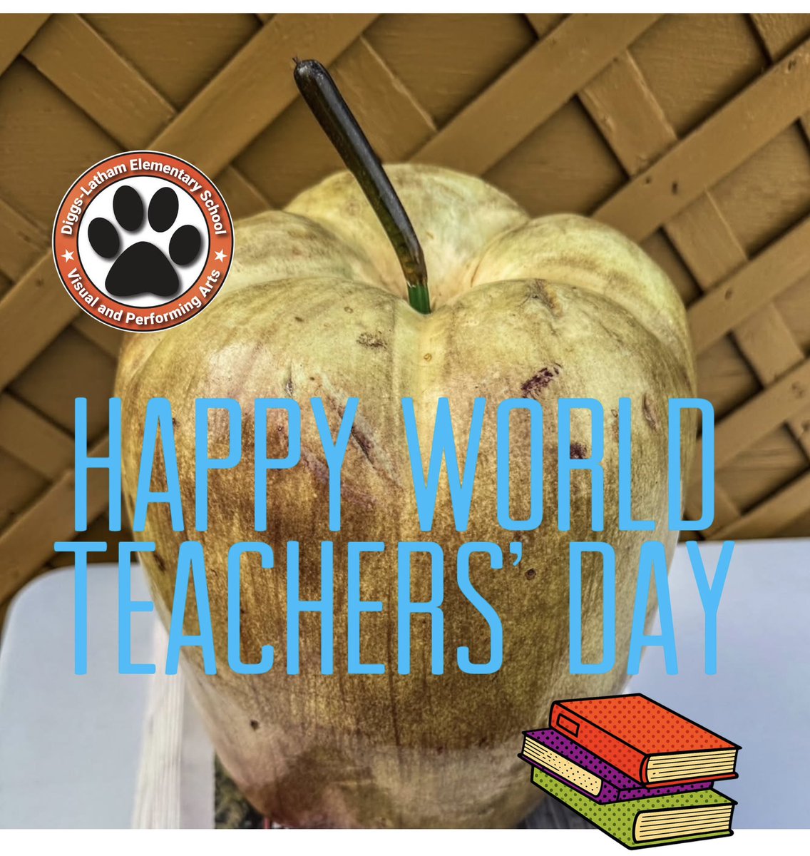 Happy #WorldTeachersDay Staff! Thank you for all you do for our students.