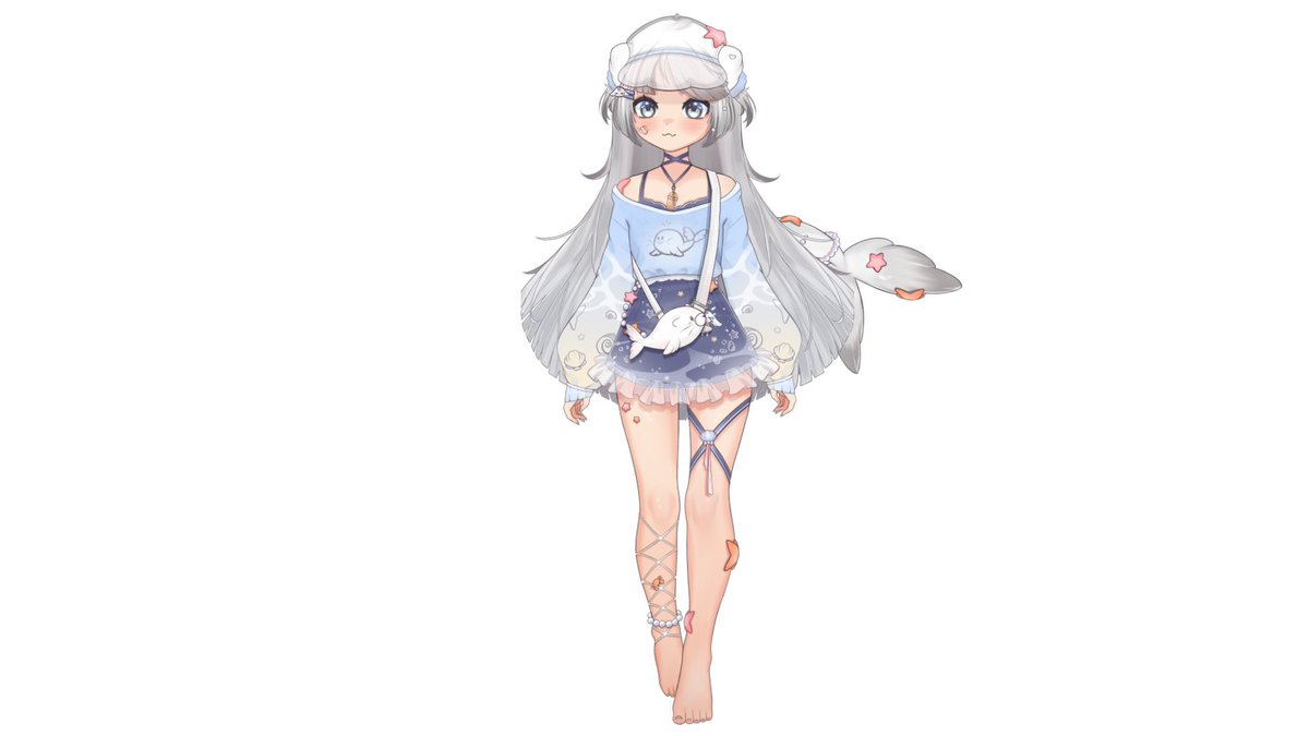 SelaShio's tweet image. Hi Mousey ! I’m Sela! A slightly silly sea lion 🦭
Do you like the way I look?💙
(I made my own model myself)