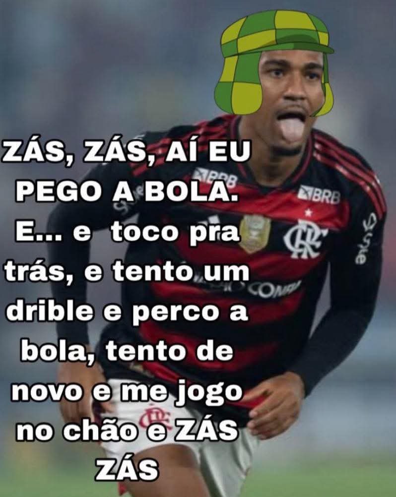 - Arrascaeta da toque de genio 
- Samuel Lino fica sozinho 
- Perde o gol
- Gol do Bahia 

PQP!