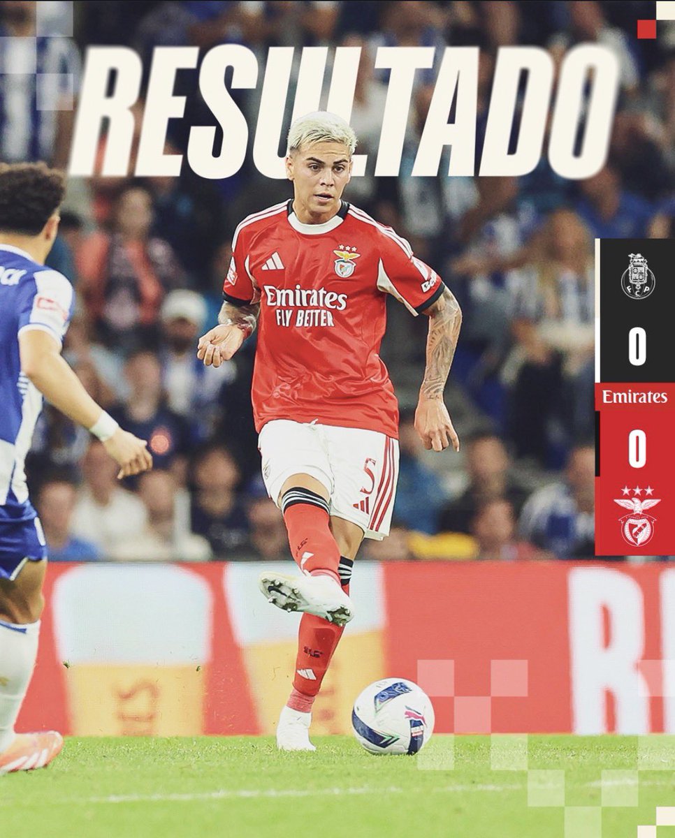 PORTO 0 - 0 SL BENFICA

Match assez triste. Pas grand chose à redire du match.  Seul Pavlidis et Dedic on tenté des choses offensivement. 

Top ✅: Pavlidis, Dedic, Antonio 

Bon 👍: Rios, Sudakov

Flop ❌ : Lukebakio, Barreiro (malgré le peu de temps)