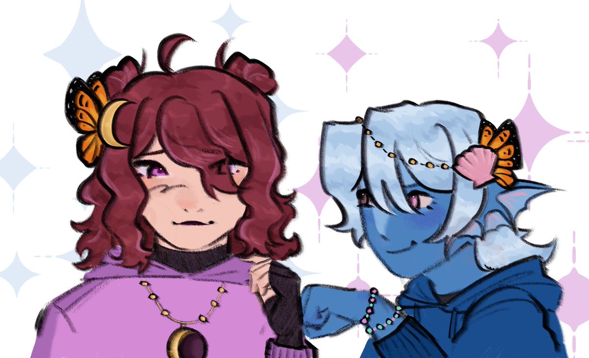 i do not have designs for them yet but i really wanted to draw them :]

#sososhaunfanart #dol9hinfanart