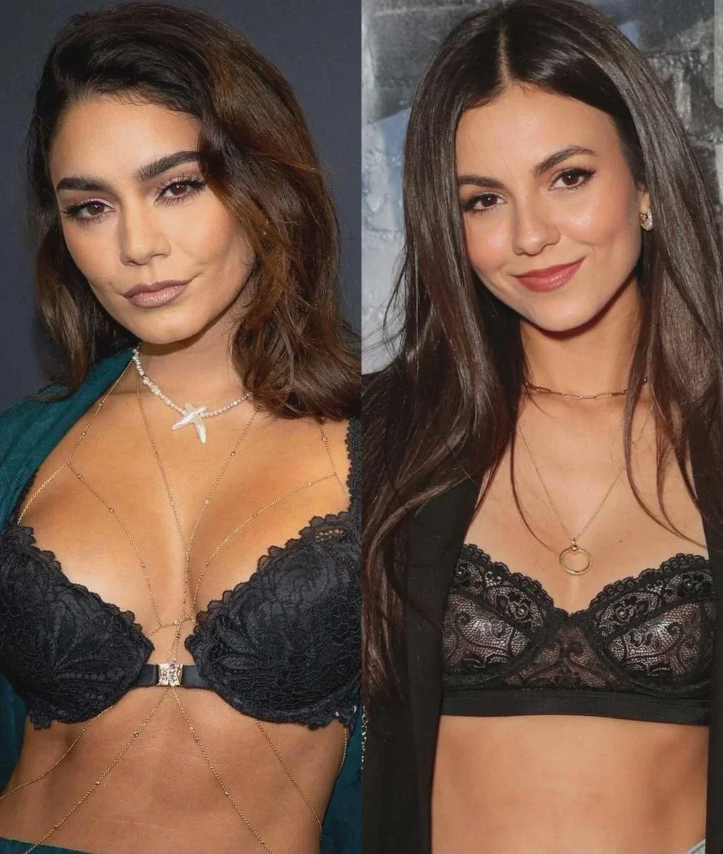Decisions, decisions 🤔 

Vanessa Hudgens?

OR

Victoria Justice