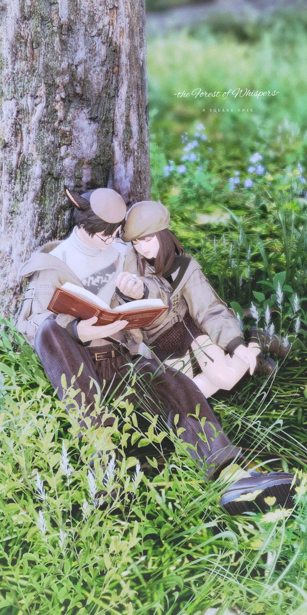 -Forest of Whispers-

〜〜🍃

#FF14キャラ入り風景SSの会
＃FF14SS