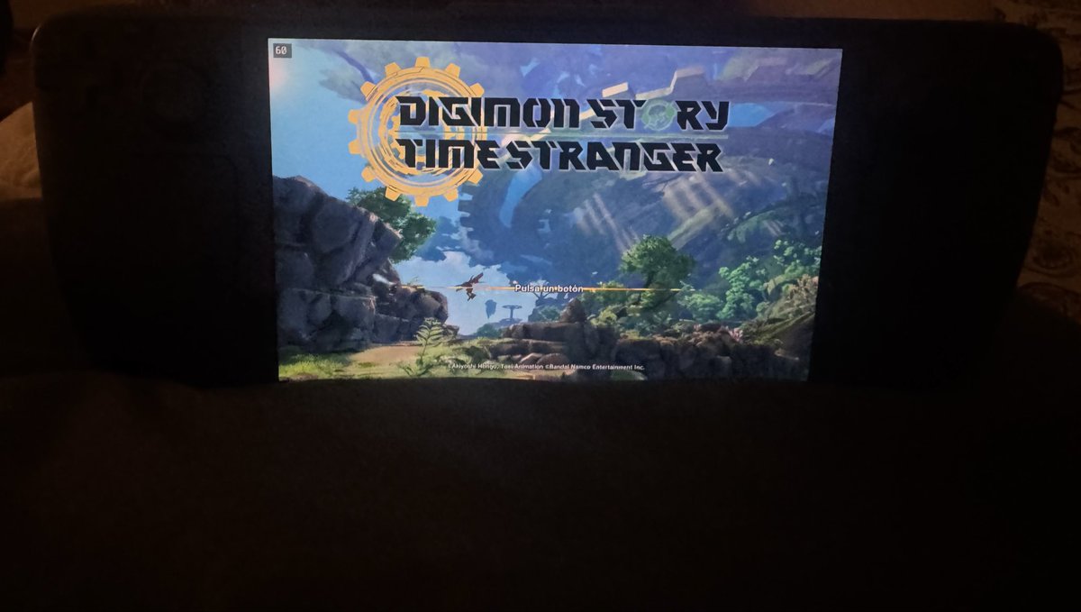 Vyren666's tweet photo. Al final me he pillado el nuevo juego de Digimon para la Steam Deck, voy a ver qué tal está y si está tan guapo como dicen https://t.co/yYhEudot0t