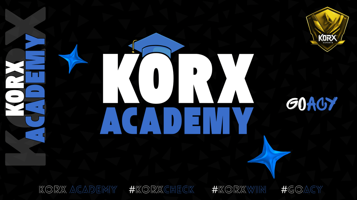 KorxEsports's tweet photo. Korx Academy | #GoACY ❄️
En Korx Esports, creemos en el desarrollo y la formación de nuevas promesas. Por eso nace Korx Academy, un espacio pensado para aprender, competir y evolucionar junto a los mejores.
💬 ¿Te gustaría formar parte? Escríbenos y cuéntanos por qué tú deberías estar aquí.
#KorxAcademy #GoACY 😍