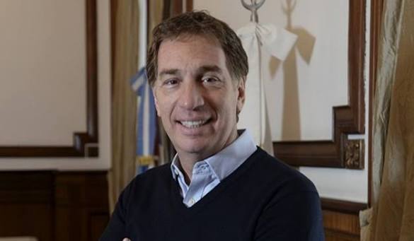 Alerta140's tweet photo. 🚨🗳️ #AHORA | Diego Santilli es el nuevo cabeza de lista de La Libertad Avanza en PBA tras la renuncia de José Luis Espert. https://t.co/loOYEnWayx