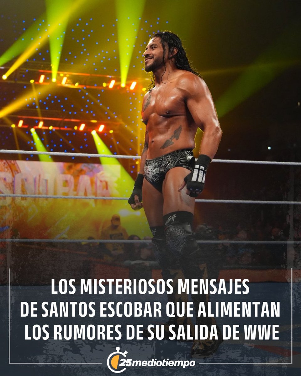 ¿SE VA DE WWE? 🥹

El famoso luchador mexicano ha estado alejado de los reflectores en los shows semanales de WWE

bit.ly/476Czhf