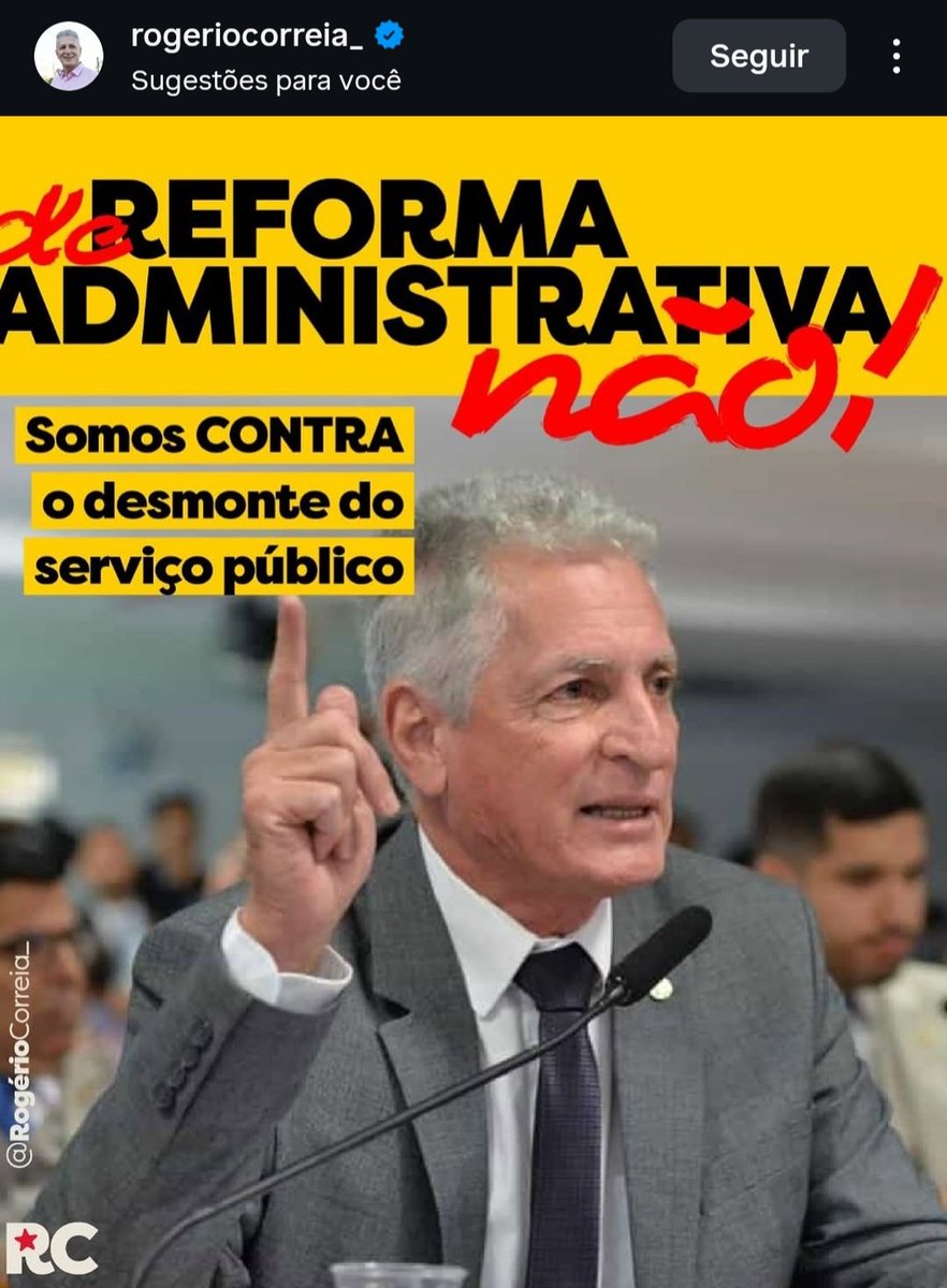 Ximenes1106's tweet photo. 👏 Gratidão ao deputado @rogeriocorreia_ pela firme defesa dos servidores públicos e da qualidade dos serviços essenciais. Seu posicionamento contra a reforma administrativa é um ato de importância e compromisso com o povo! 
NAO À REFORMA ADMINISTRATIVA ✊️ https://t.co/mJufBRnMTJ