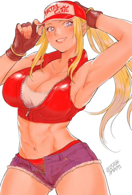 テリー #女体化