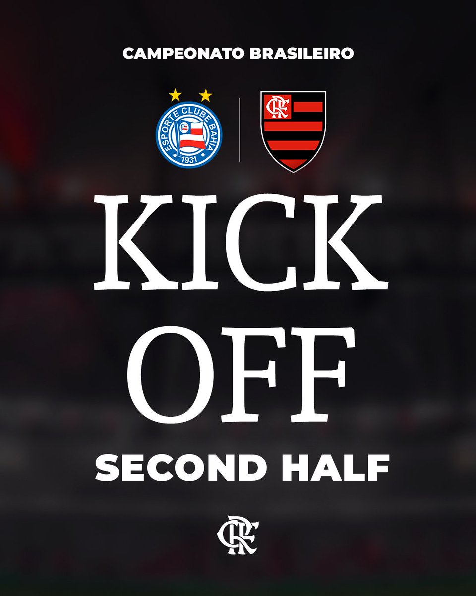 Flamengo_en's tweet image. Back at it!