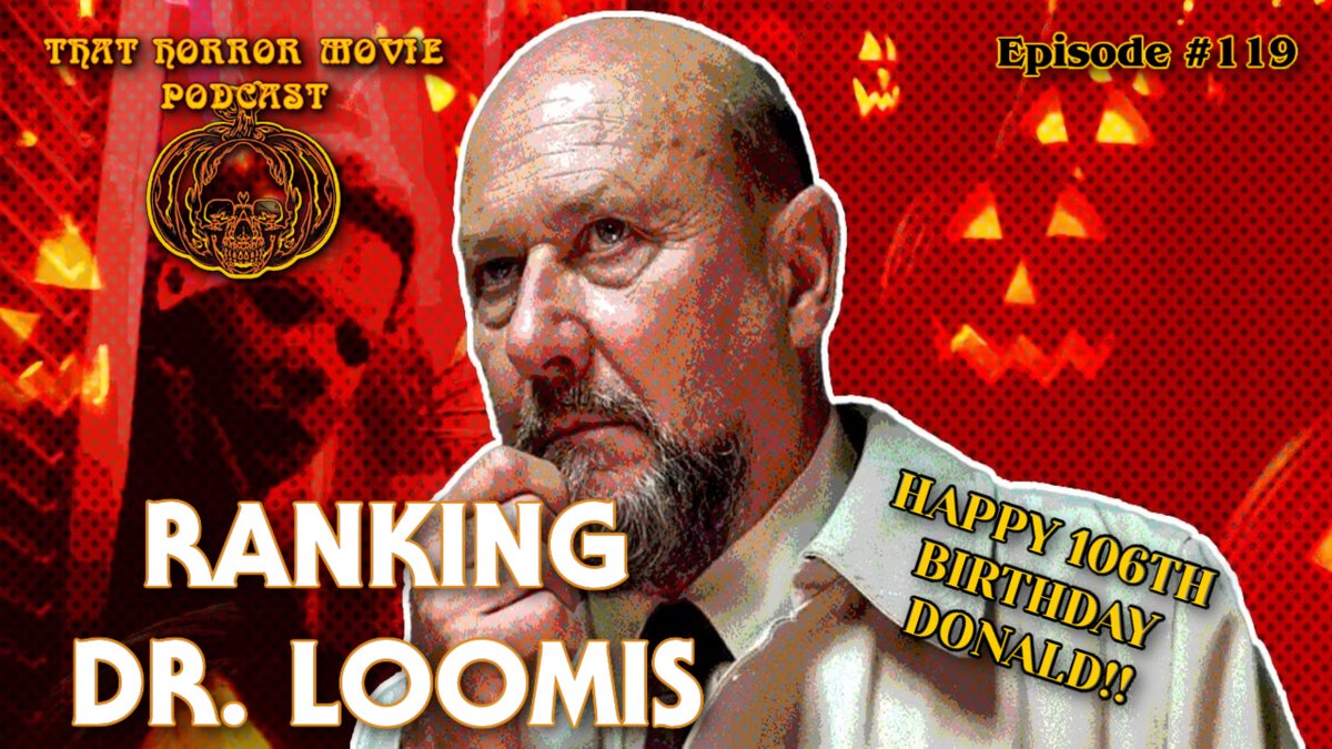 Join us live tonight at 8pm EST for That Horror Movie Podcast! youtube.com/live/FI_O7n7t3… #Halloween #Halloween2025 #michaelmyers #DonaldPleasence #drloomis #horror #silverbullet #horrormovies #HorrorFam #stephenking #johncarpenter