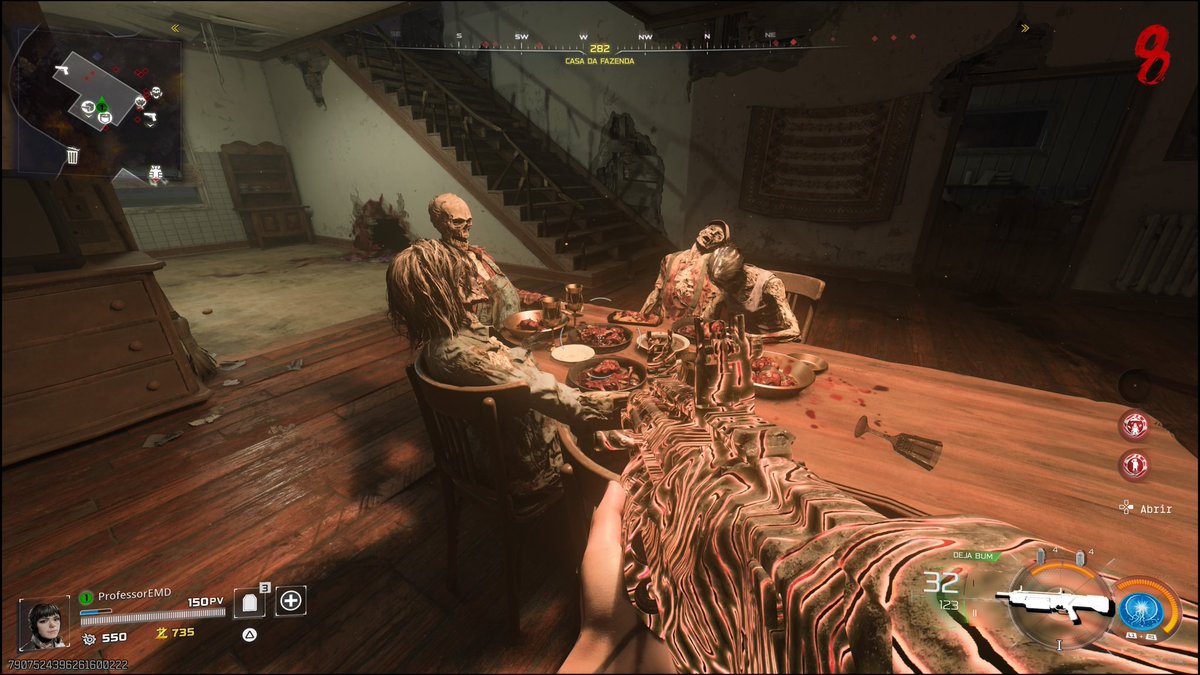 Essa é a família Vandorn? 
#BetaBO7 #BO7Beta
#BO7Zombies #CallOfDuty