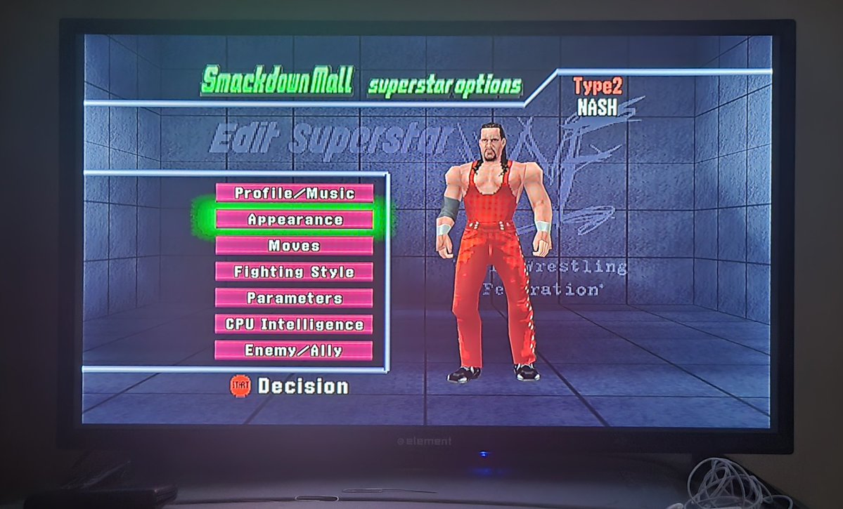 Knocking out some CAWs on #WWFNoMercy Plus