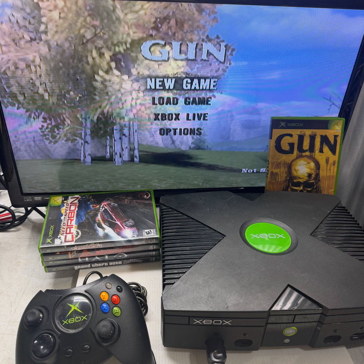 Name your favorite retro Xbox game!

•
•
•

#videogames #xbox #retrogames #gaming #xbox360 #xboxone #halo #reddeadredemption #starwars #Gameboy #GameCube #sega #007 #Minecraft #crashbandicoot