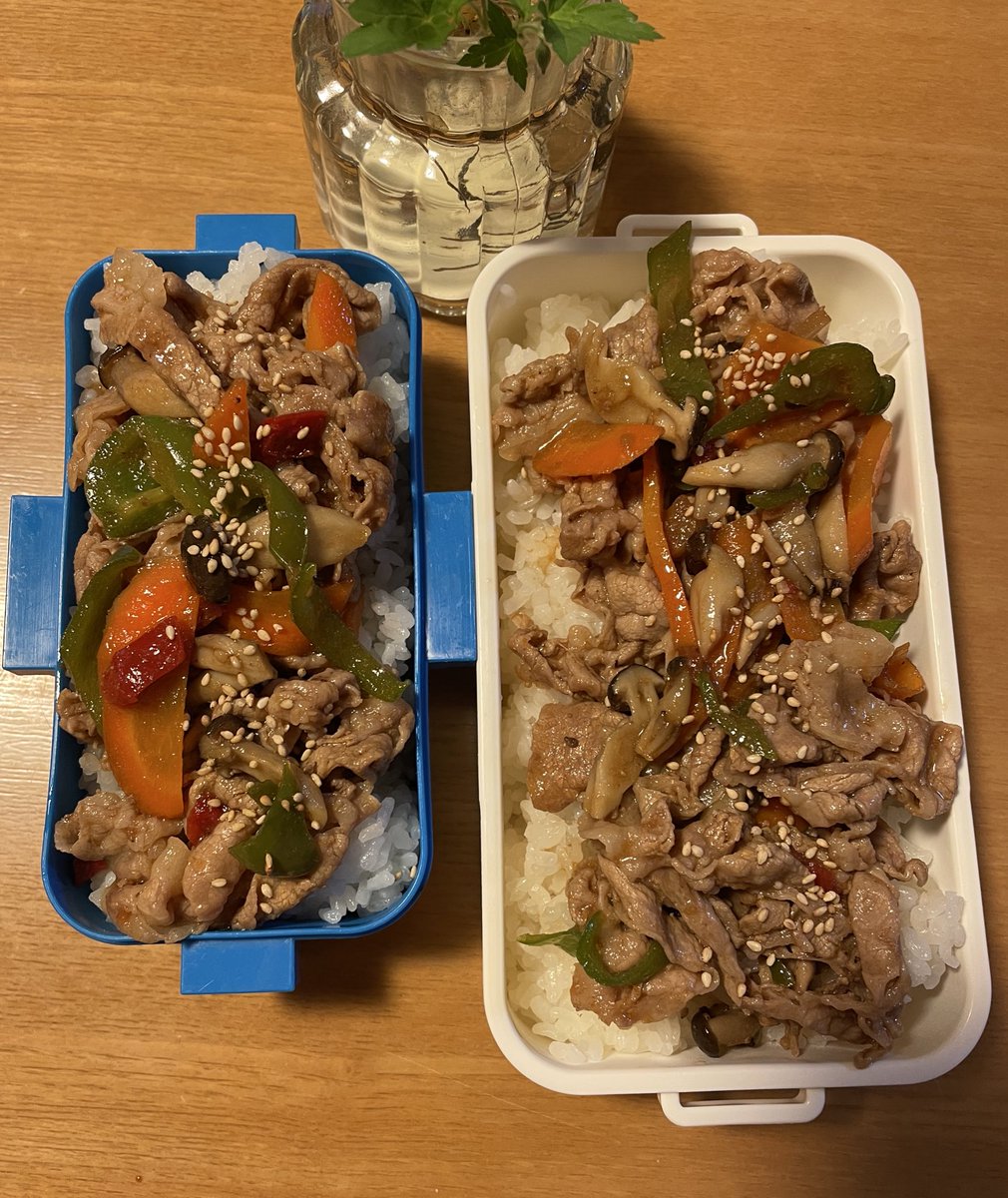 jgACwvUAGV51269's tweet photo. 2025.10.6
＃のっけ弁
＃お弁当
＃中学生お弁当 https://t.co/nAd4Zc0zuU