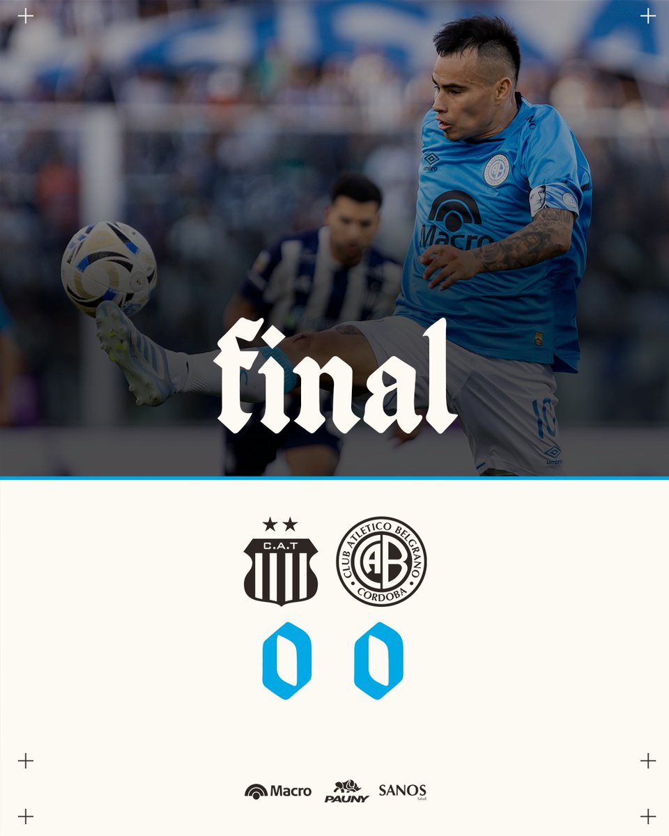 Lisandro Lopez y el Chino Zelarrayan. Los distintos en el clasicazo que se jugó en el Kempes. Empató <a href="/Belgrano/">Belgrano</a> con la T, 0-0 

No hay carnaBal, pero....