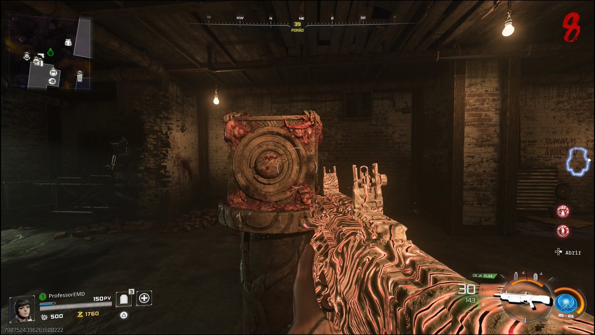 Essa caixa é estranha, porém me passa uma vibe familiar. 🤔

• Algum palpite?!

#BO7Beta #CallOfDuty #CODZombies #BO7Zombies