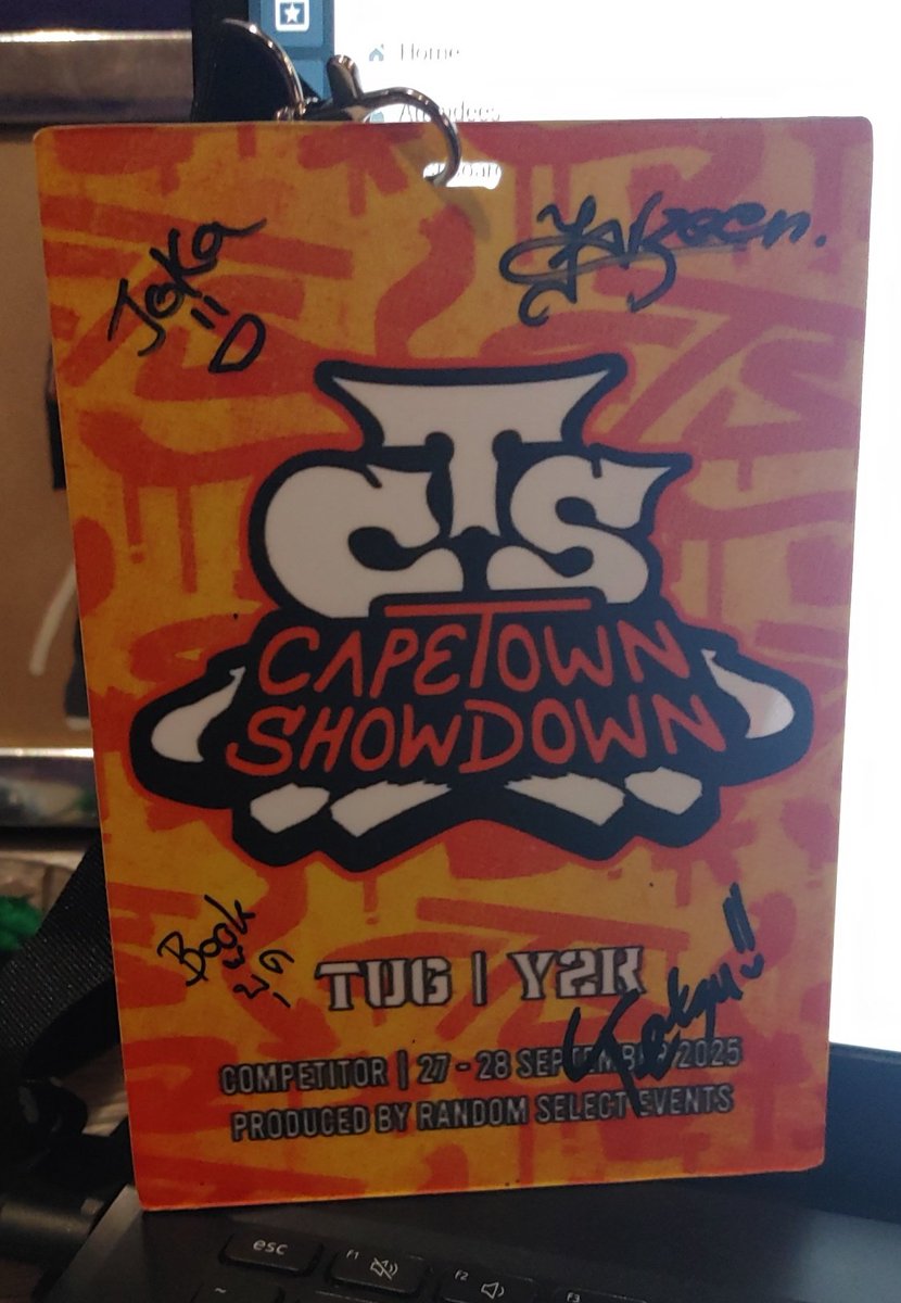 A week out from CTS and it's still surreal.
A Year ago, if you told me I'd be here, all from competing in 1 tournament on a whim, I probably would have electric'd you in the face...yet, here we are!
And whilst I didn't do as well as I'd hoped, the journey is far from over!
⚡