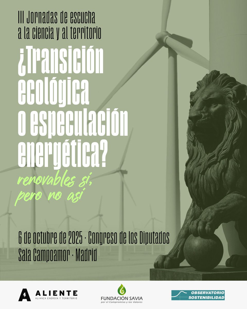 📢 Mañana estaremos en el Congreso de los Diputados.
💬 Encarna:  “Llevamos al Congreso la voz de los vecinos de Andújar, porque nuestra tierra no puede ser un territorio de sacrificio. Andújar merece más.”
💚🤍💚 #StopBiogásAndújar #AndújarMereceMás #andalucistas