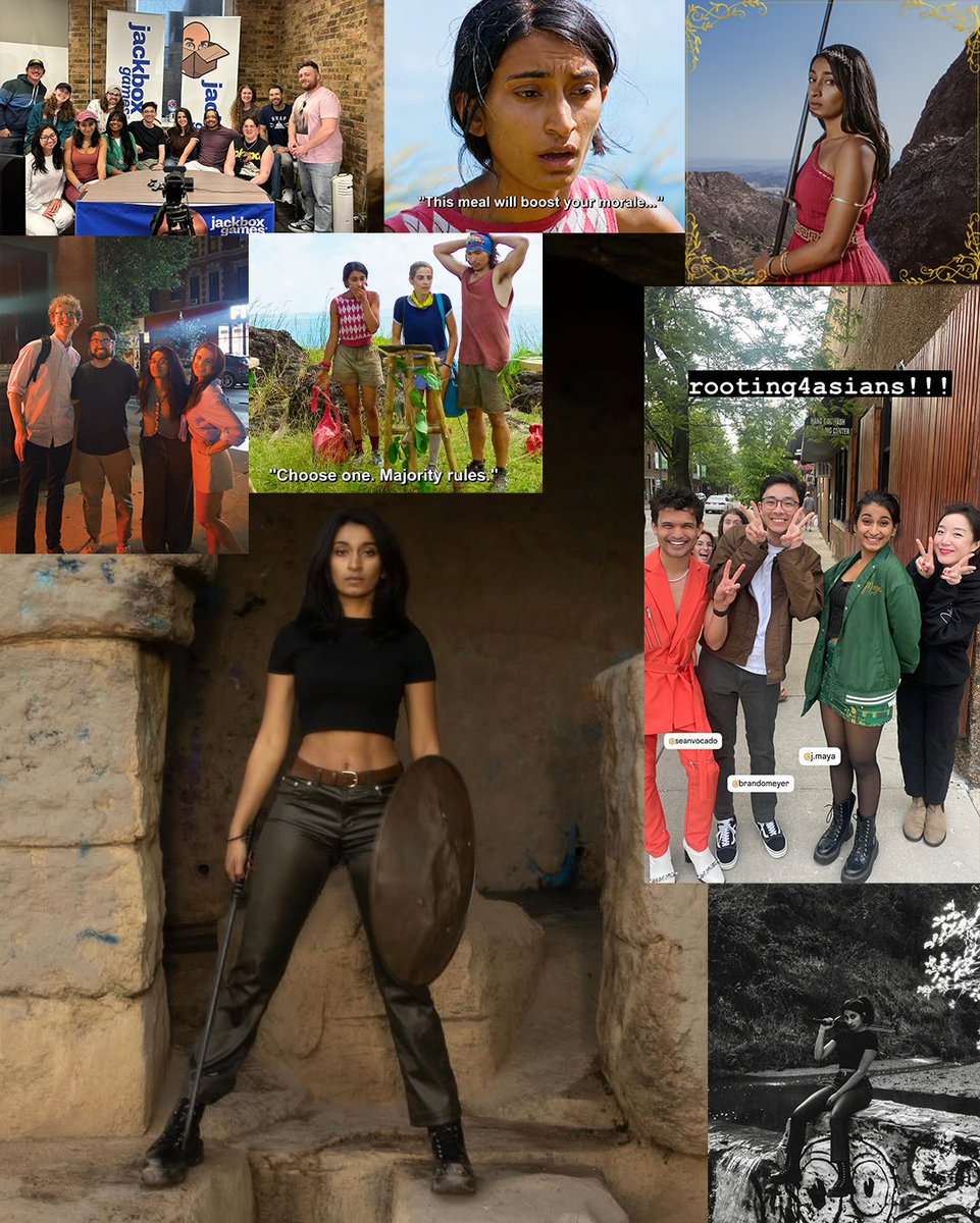 anthonyd46's tweet image. Happy Birthday to Janani K Jha (J Maya) from Season 45 from survivorgif.com (Video is a flashback to the time she was "Running That Shit" in Brando's Brant Steele and somehow got Med evaced) #survivor #survivor45 @naniwootwoot1 @brandomeyerdev